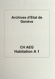 Recherche Dans Les Archives - Archives D'Etat - Etat De Genève