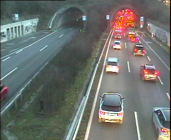 Webcam autoroute Suisse - Bernex - A1 direction France