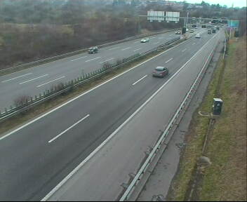 <h2>Webcam autoroute Suisse - Perly-Certoux - A1 direction Lausanne</h2>