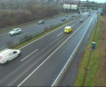 Webcam autoroute Suisse - Perly-Certoux - A1 direction Lausanne