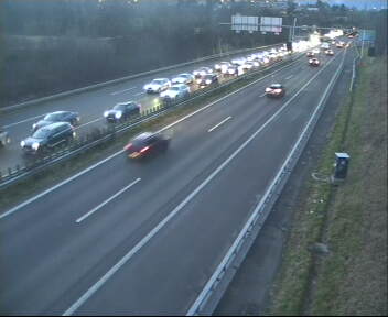 Webcam autoroute Suisse - Perly-Certoux - A1 direction Lausanne