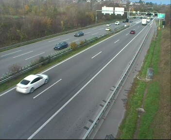 Webcam autoroute Suisse - Perly-Certoux - A1 direction Lausanne