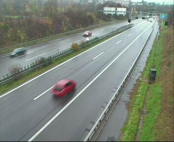 Webcam autoroute Suisse - Perly-Certoux - A1 direction Lausanne