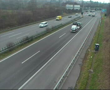 Webcam autoroute Suisse - Perly-Certoux - A1 direction Lausanne