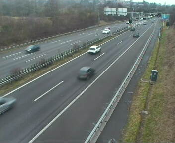 Webcam autoroute Suisse - Perly-Certoux - A1 direction Lausanne
