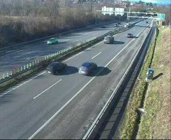 Webcam autoroute Suisse - Perly-Certoux - A1 direction Lausanne