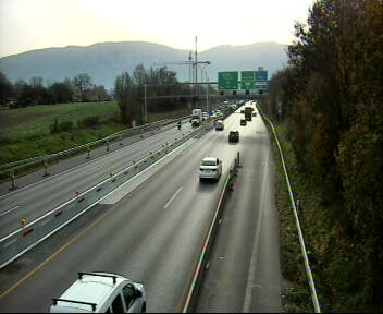 Webcam autoroute Suisse - Genève - A1 direction Lausanne/France