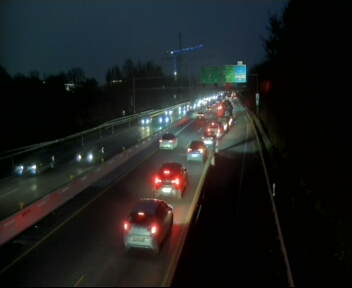 Webcam autoroute Suisse - Genève - A1 direction Lausanne/France