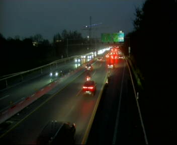 Webcam autoroute Suisse - Genève - A1 direction Lausanne/France