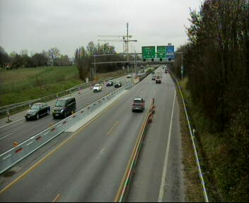 Webcam autoroute Suisse - Genève - A1 direction Lausanne/France