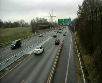 Webcam autoroute Suisse - Genève - A1 direction Lausanne/France