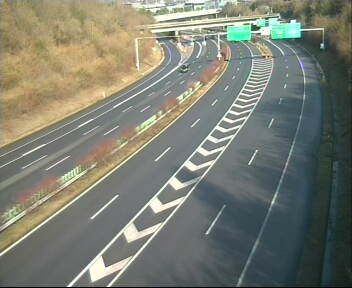 Webcam autoroute Suisse - Bardonnex - A1 direction Lausanne