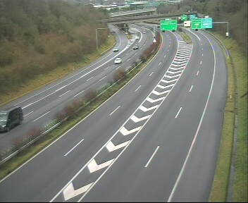 Webcam autoroute Suisse - Bardonnex - A1 direction Lausanne