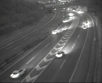 Webcam autoroute Suisse - Bardonnex - A1 direction Lausanne