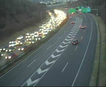 Webcam autoroute Suisse - Bardonnex - A1 direction Lausanne