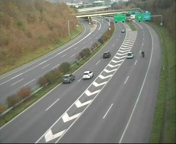 Webcam autoroute Suisse - Bardonnex - A1 direction Lausanne