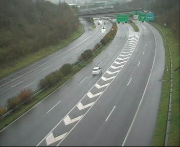 Webcam autoroute Suisse - Bardonnex - A1 direction Lausanne