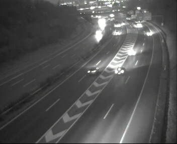 Webcam autoroute Suisse - Bardonnex - A1 direction Lausanne