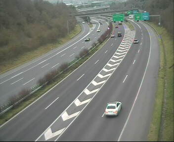 Webcam autoroute Suisse - Bardonnex - A1 direction Lausanne