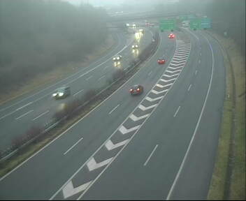 Webcam autoroute Suisse - Bardonnex - A1 direction Lausanne