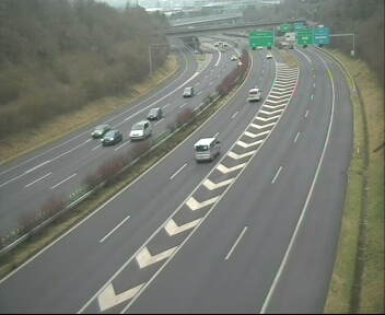 Webcam autoroute Suisse - Bardonnex - A1 direction Lausanne