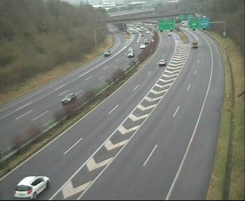 Webcam autoroute Suisse - Bardonnex - A1 direction Lausanne