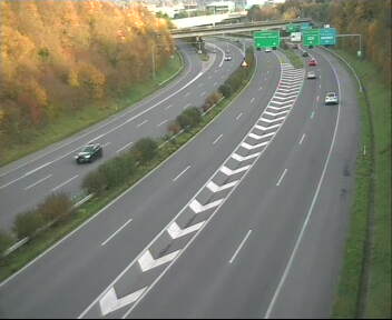 Webcam autoroute Suisse - Bardonnex - A1 direction Lausanne