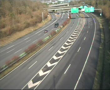 <h2>Webcam autoroute Suisse - Bardonnex - A1 direction Lausanne</h2>