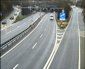 <h2>Webcam autoroute Suisse - Bachet - A1 direction La Praille/Genève</h2>