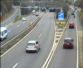 Webcam autoroute Suisse - Bachet - A1 direction La Praille/Genève