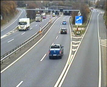 <h2>Webcam autoroute Suisse - Bachet - A1 direction La Praille/Genève</h2>