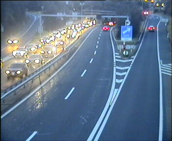 Webcam autoroute Suisse - Bachet - A1 direction La Praille/Genève