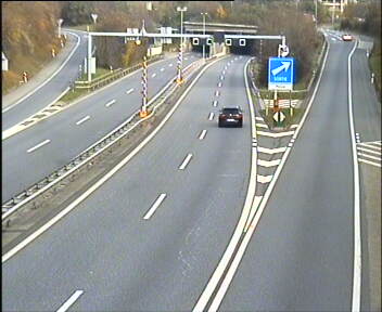 Webcam autoroute Suisse - Bachet - A1 direction La Praille/Genève