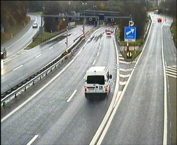 Webcam autoroute Suisse - Bachet - A1 direction La Praille/Genève