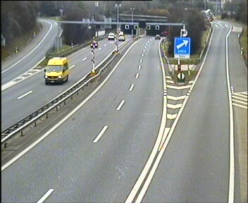 Webcam autoroute Suisse - Bachet - A1 direction La Praille/Genève