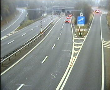 Webcam autoroute Suisse - Bachet - A1 direction La Praille/Genève