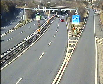 Webcam autoroute Suisse - Bachet - A1 direction La Praille/Genève