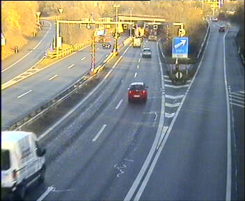 <h2>Webcam autoroute Suisse - Bachet - A1 direction La Praille/Genève</h2>