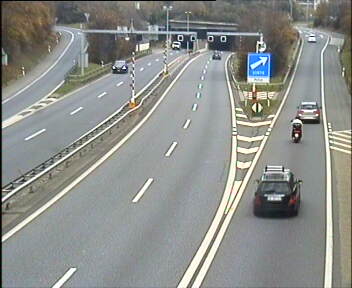 <h2>Webcam autoroute Suisse - Bachet - A1 direction La Praille/Genève</h2>