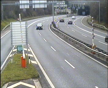 Webcam autoroute Suisse - Bachet - A1 direction France