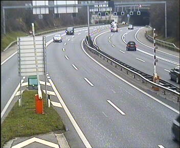 Webcam autoroute Suisse - Bachet - A1 direction France