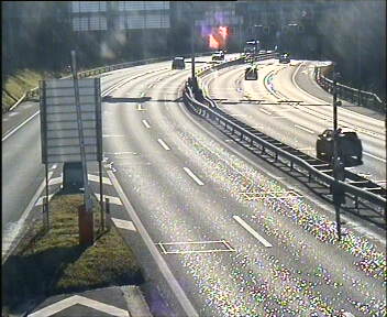 Webcam autoroute Suisse - Bachet - A1 direction France