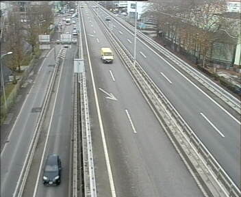Webcam autoroute Suisse - Carouge (La Praille) - A1a direction Genève