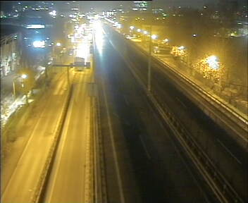 Webcam autoroute Suisse - Carouge (La Praille) - A1a direction Genève