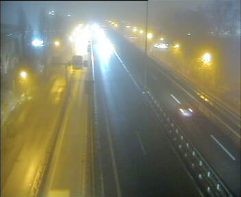 Webcam autoroute Suisse - Carouge (La Praille) - A1a direction Genève