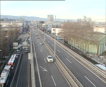 <h2>Webcam autoroute Suisse - Carouge (La Praille) - A1a direction Genève</h2>