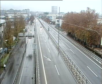 Webcam autoroute Suisse - Carouge (La Praille) - A1a direction Genève