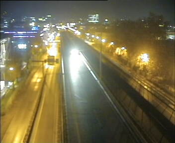 Webcam autoroute Suisse - Carouge (La Praille) - A1a direction Genève