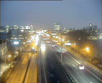 Webcam autoroute Suisse - Carouge (La Praille) - A1a direction Genève