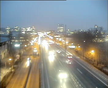 Webcam autoroute Suisse - Carouge (La Praille) - A1a direction Genève